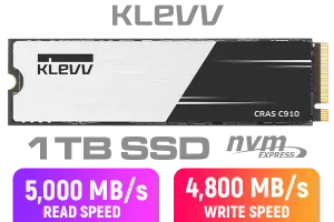 repository/components/KLEVV CRAS C910 1TB M 2 NVMe SSD-ssd-600px-v2300px.webp